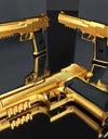 Mechanical Continuous Firing 2011 Sig17 Automatic Desert Eagle Toy Gun Shell Ejection Airsoft Pistol Soft Bullet Toy