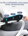 Ergonomic Armrest Pads- Office Chair Arm Rest Cover Pillow - Elbow Support Cushion for Computer, Gaming and Desk Chairs