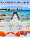 Polarized Cycling Glasses Outdoor Fishing Sunglasses Men MTB Cycling Eyewear Women Road Bike Glasses UV400 Sports Goggles