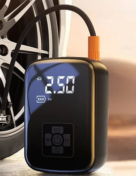 Wireless Car Air Compressor Electric Tire Inflator Pump for Motorcycle Bicycle Boat AUTO Tyre Balls
