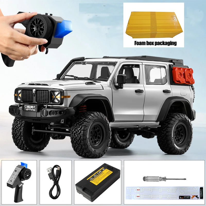 1 to 12 Scale 4WD Remote Control Off Road Climbing SUV