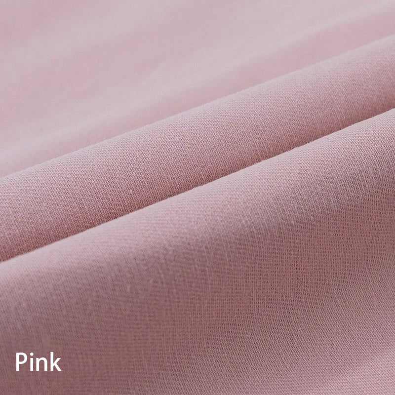 1/2/3M 100% Cotton Thickened Solid Color Clothing Jacket Suspender Skirt Dress Jeans DIY Sewing Fabric