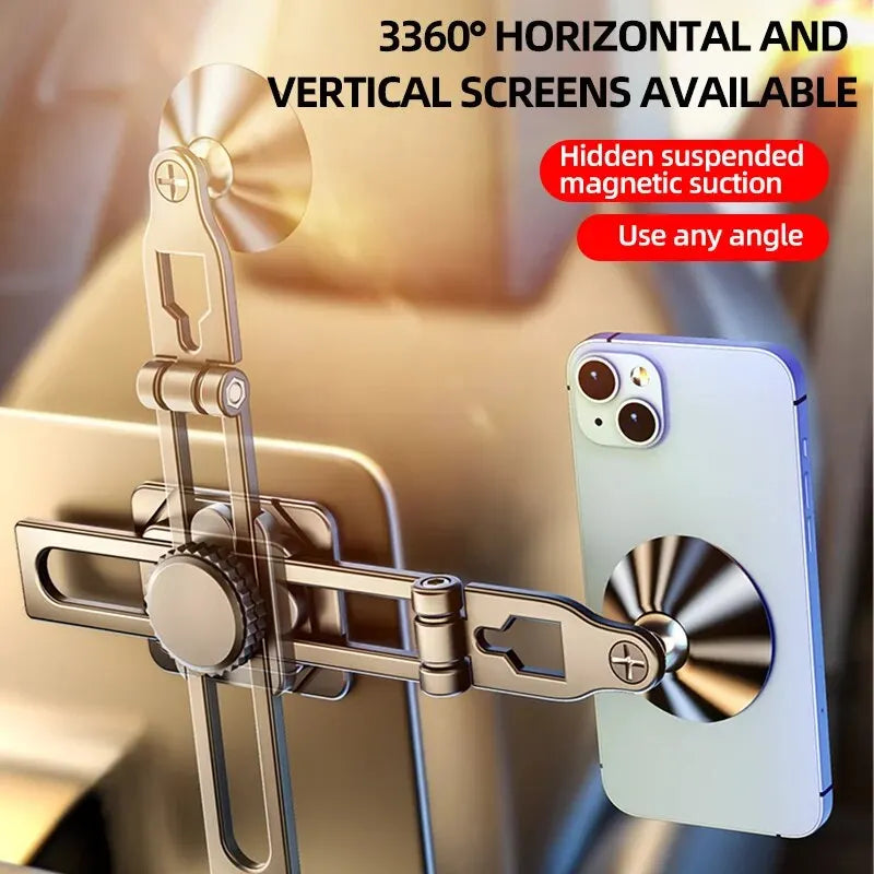 720  Car Phone Holder Stand Levitation Screen Alloy Dashboard Car Mount Smartphone Mobile Support In Car Bracket