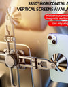 720 Magnetic Car Phone Holder Stand Levitation Screen Alloy Dashboard Magnet Car Mount Smartphone Mobile Support In Car Bracket