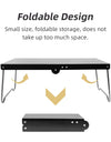 Folding Table Outdoor Camping Ultralight Tables Hiking Aluminum Table Picnic Portable Mini Coffee Small Teatable BBQ