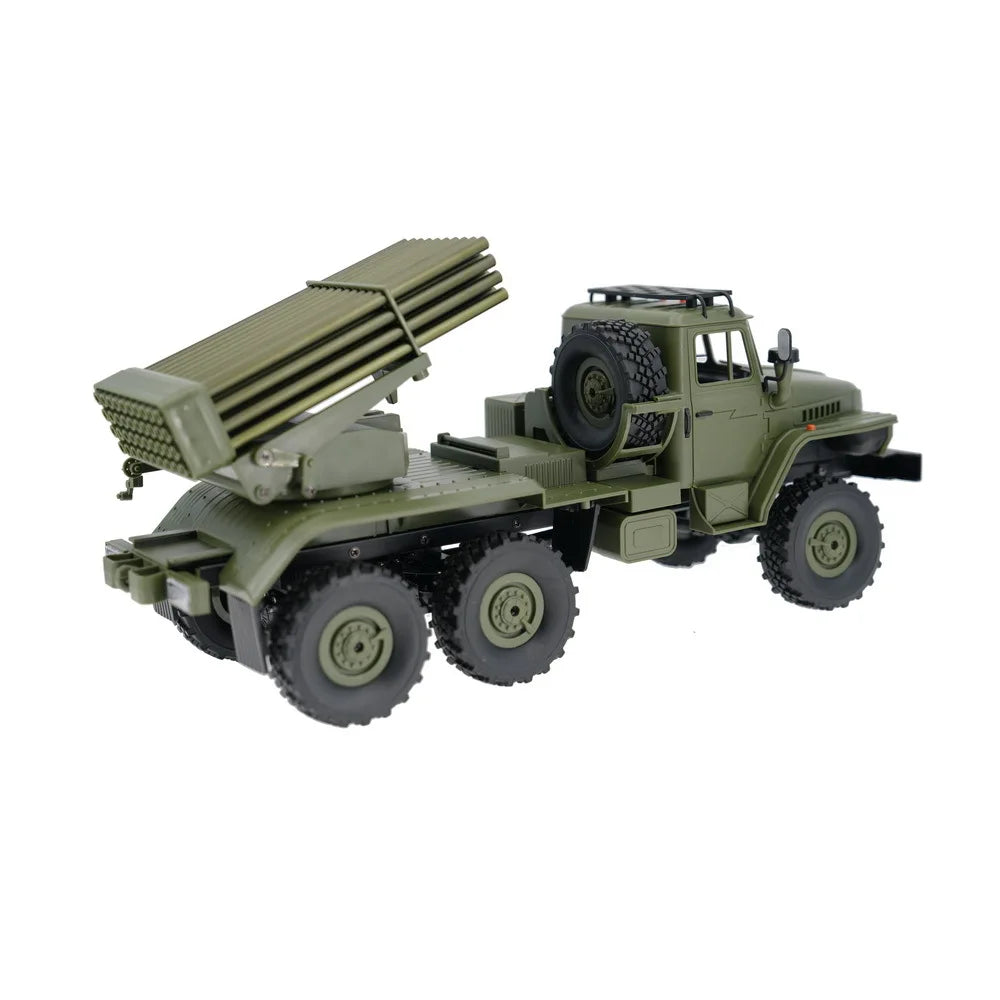 1 to 16 Scale 6WD Remote Control Military Rocket Launcher Truck