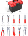 Kids Toolbox Kit Educational Toys Simulation Repair Tools Toys Drill Plastic Game Learning Engineering Puzzle Toys Gifts For Boy