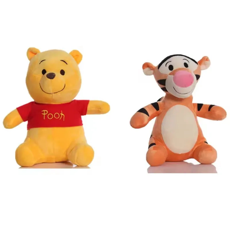 Cute Cartoon Animal Plush Doll Soft Stuffed Sitting Toy