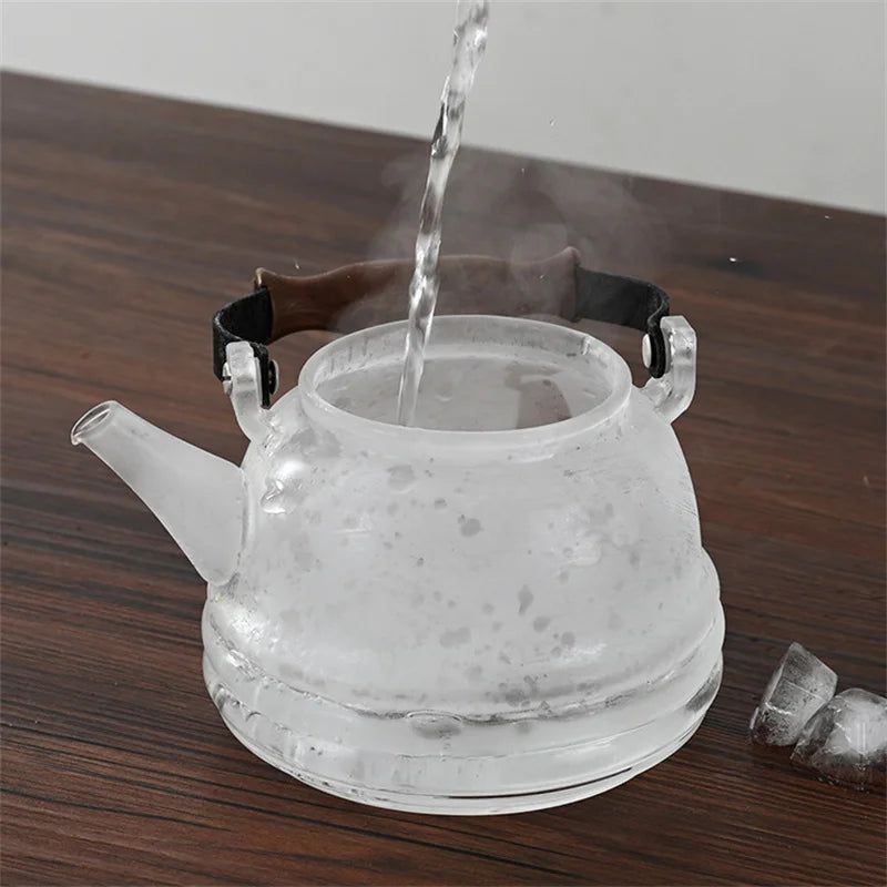 1000ml Stovetop Safe Borosilicate Glass Teapot with Infuser