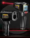 Industrial Handheld Thermometers Car Test Non Contact IR Laser Heat Temperature Gun Point HD Screen for Cooking Tool