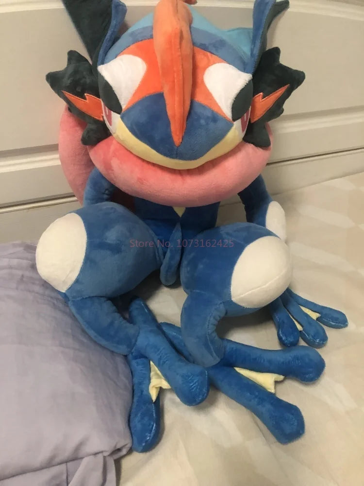 Giant Ninja Creature Plush Doll Soft Throw Pillow