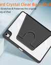 360° Rotation iPad Case for 2024 Air 11 13 M2 Pro 11 13 M4 Air 4 5 10.9 iPad 7/8/9th 10.2 10th Gen Pro 11 Pro 12.9 Mini 6 Cover