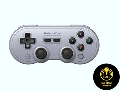 SN30 Pro Wireless Bluetooth Gamepad with Hall Effect for Nintendo Switch, PC, Windows 10, 11, Steam Deck, Android, macOS