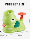Flying Disc Saucer Launcher Toy High Altitude Air Rocket Launcher Relay Dish Jumping Sports Game Children's Outdoor Toy Gift