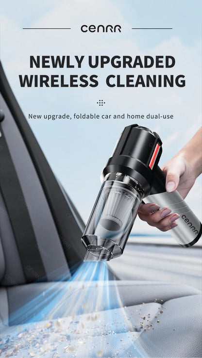 998000PA High Suction Car Vacuum Cleaner Cordless Handheld Cleaner Portable Powerful Wireless Car Cleaner Home Appliance