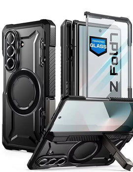 For Samsung Galaxy Z Fold 7 Case UB Grip Anti-Scratch Heavy Duty Rugged  Phone Case with Screen Protector