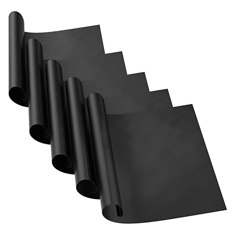 0.2mm Thick Ptfe Barbecue Grill Mat 33*40cm Baking BBQ Grill Mats Sheet Grill Foil Non-Stick Reusable BBQ Liner