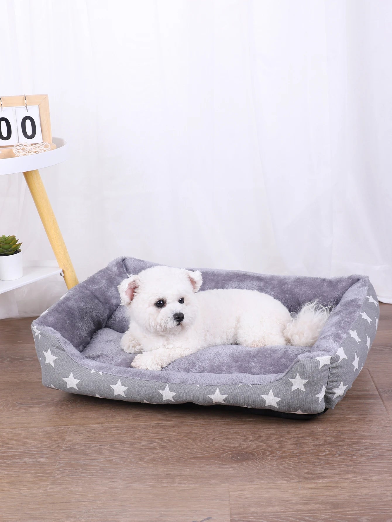 Washable Plush Pet Mat Bed Cushion for Dogs and Cats