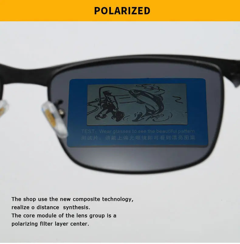 BWM Luxury Polarized Sunglasses Men UV Anti-Glare Driving Cycling Fishing Outdoor Beach Hiking Sunglasses Mirror Color Film