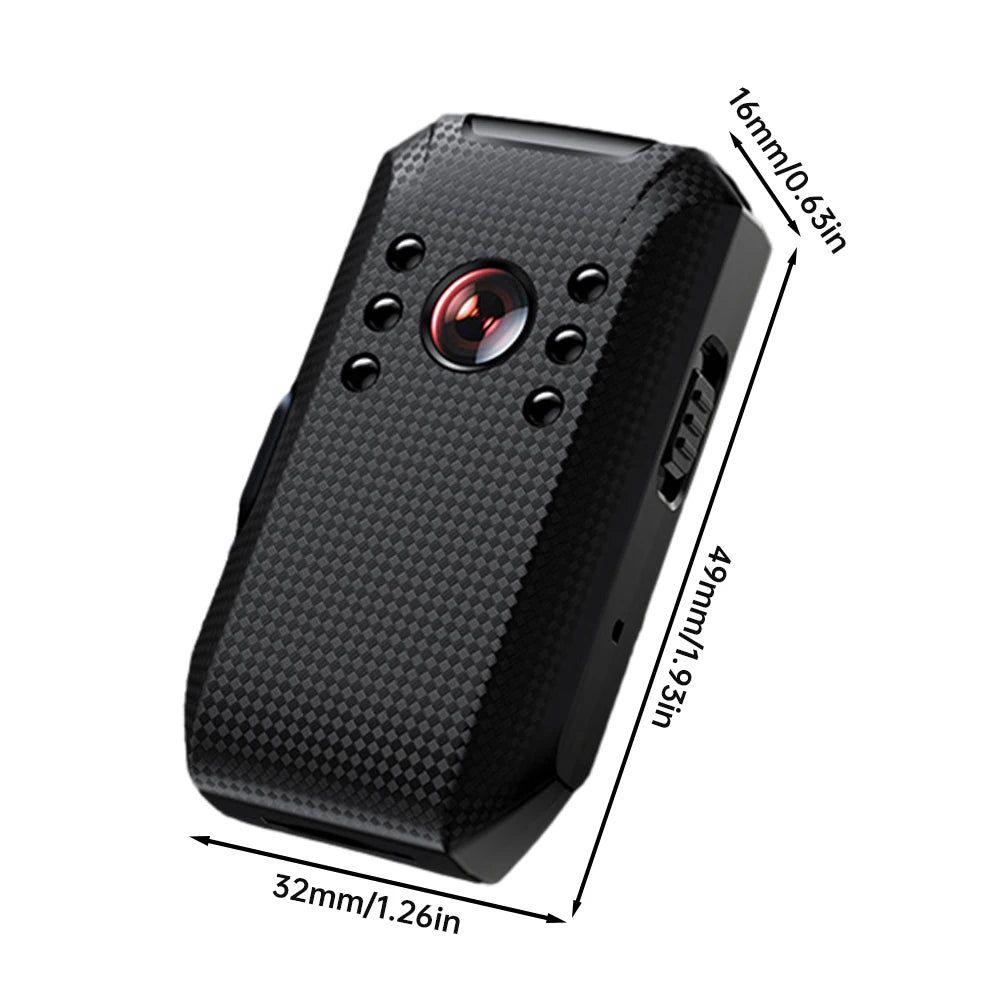 Full HD 1080P Mini Camera Wearable Body Pen Cam Digital Small Sport DV Micro Camcorder Video Recorder Support Hidden Card