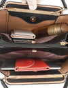 3 Layers Quality Leather Luxury Handbags Bags Designer Crossbody Bags for Women Large Capacity Tote Bag