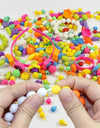 Creative DIY Handmade Pop Beads Toy Accessory Set Girl Jewelry Necklace & Bracelet Crafts Toys Education kids Birthday Gifts