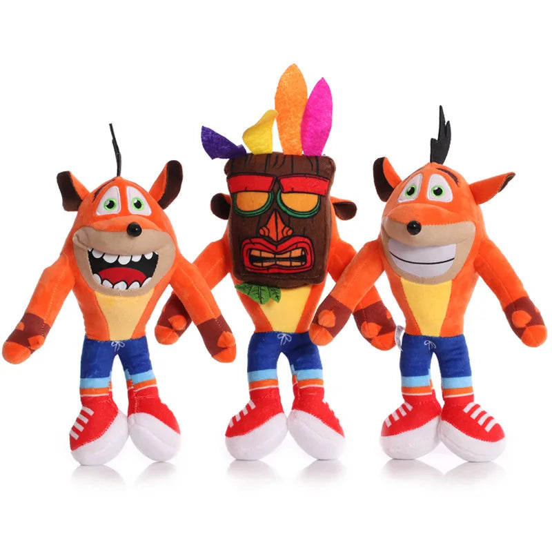 26cm Cute Cartoon Bandicoot Plush Toy Soft Stuffed Doll