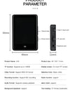 XIAOMI S18 MP4 Bluetooth Player 2.4 Inch Touch Screen Portable HiFi Stereo Music E-book Learning MP3 Walkman Built-in Speaker