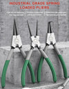 5/7/9/13 inch Snap Ring Pliers Set Lock Ring Circlip Pliers for Removing Installing Puller Locking Rings Shafts Hand Tool