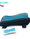 Ergonomic Armrest Pads- Office Chair Arm Rest Cover Pillow - Elbow Support Cushion for Computer, Gaming and Desk Chairs