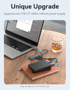 USB C Hub High Speed 4 Ports Multi Type C to USB 3.0 Hub Splitter Adapter for MacBook Pro iPad Pro Xiaomi Lenovo USB Hub