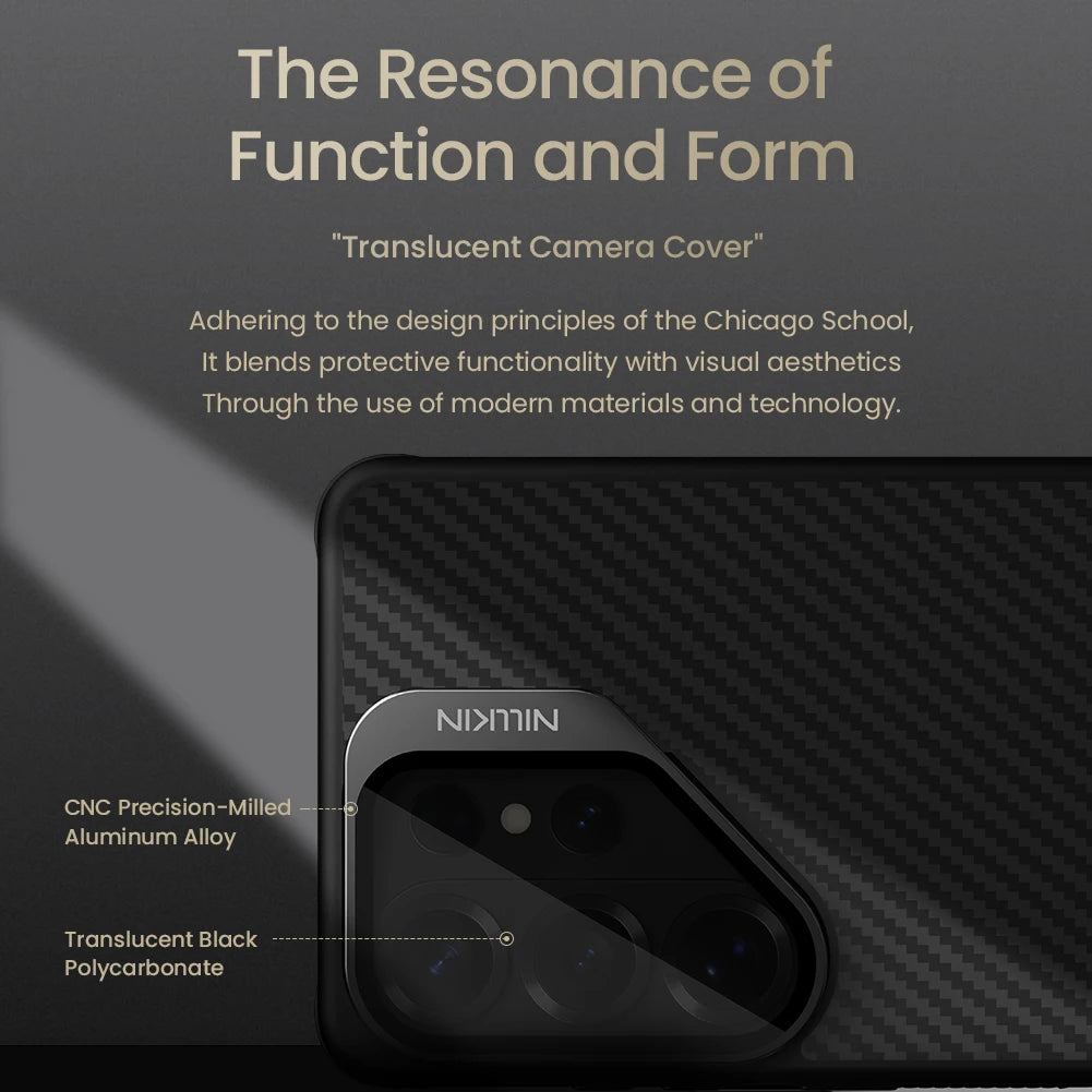 Magnetic Camera Protection Bracket Case for Samsung Galaxy S26 Ultra – PC + TPU Protective Phone Cover Black
