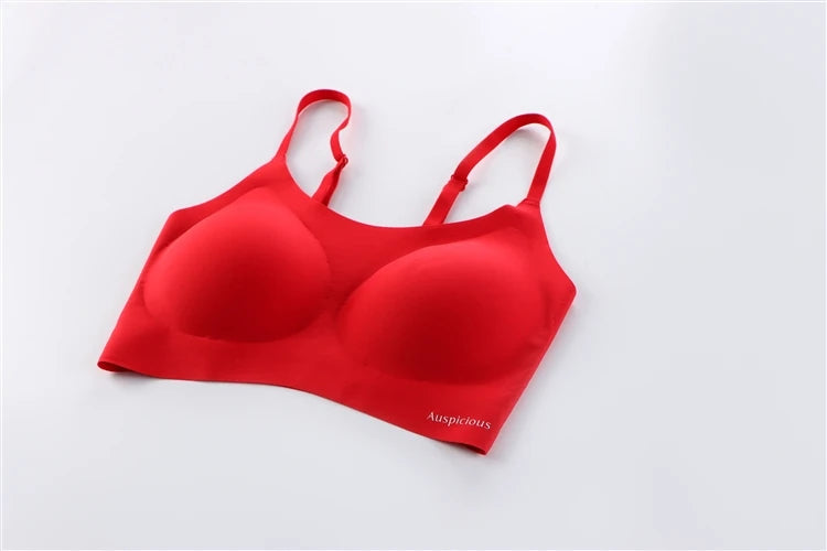 Women’s 2-Piece Seamless Bra & Panties Set – Soft, Wire-Free,