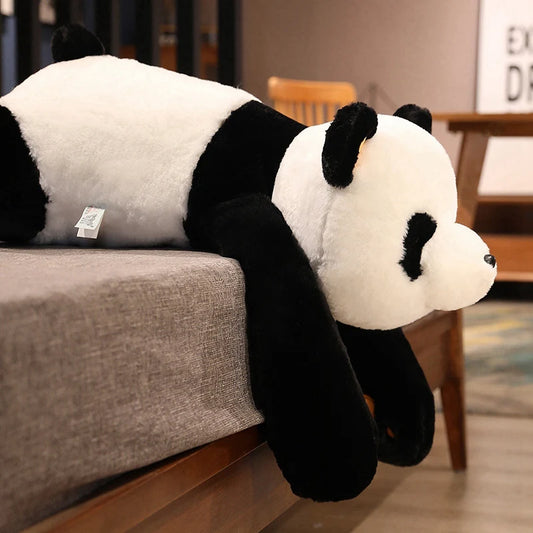 Giant Panda Plush Sleeping Pillow