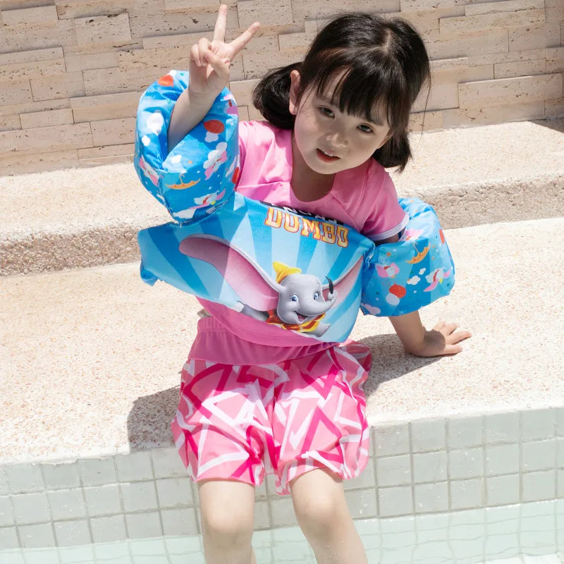 Float Cartoon Arm Sleeve Life Jacket Swimsuit Foam Swimming Training Floating Pool Float Swimming Ring  Swim