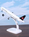 1 Set Alloy Metal Air Canada Airlines B787 Airways Diecast Airplanes Building Kit With Wheels 20cm Plane Model Toy