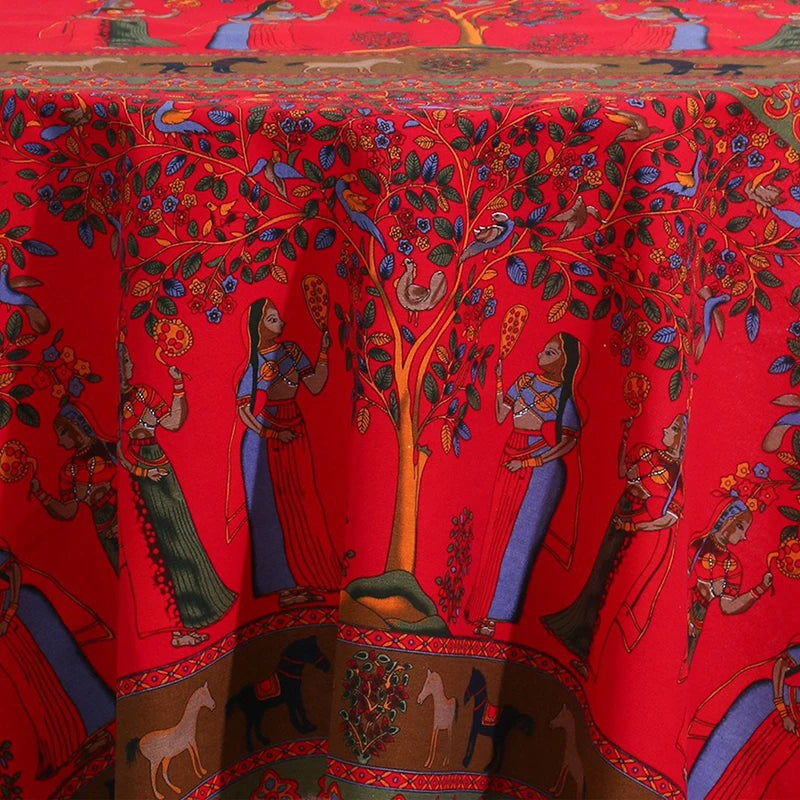 1M/2M/3M Factory spot supply printing canvas fabric, Handmade DIY sewing tent tablecloth, luggage and bags, home textile fabric