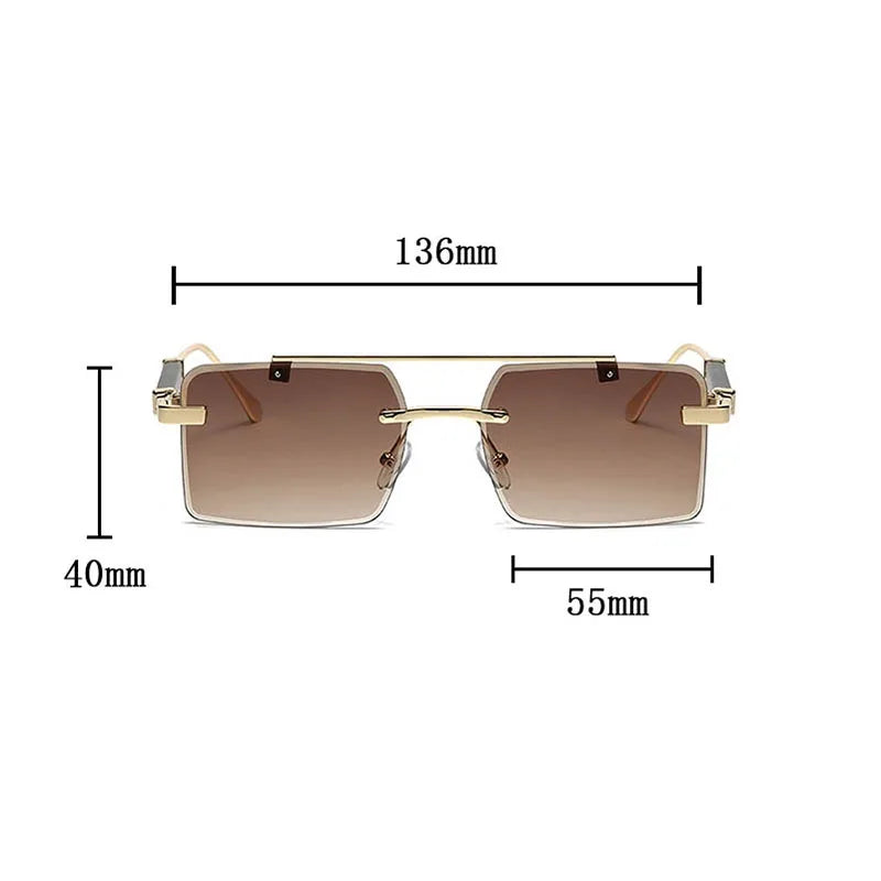 Fashion Sunglasses Vintage Fashion Glasses  Square Sunglasses