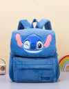 Disney Stitch Plush Bag Children's Backpack Anime Lilo & Stitch Shoulder Bag Handbag Bag Messenger Bag