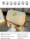 Shoulder Bag Luxury Designer Fashion Letter Printing Handbag Women's Broadband Crossbody Shoulder Bags Wallet