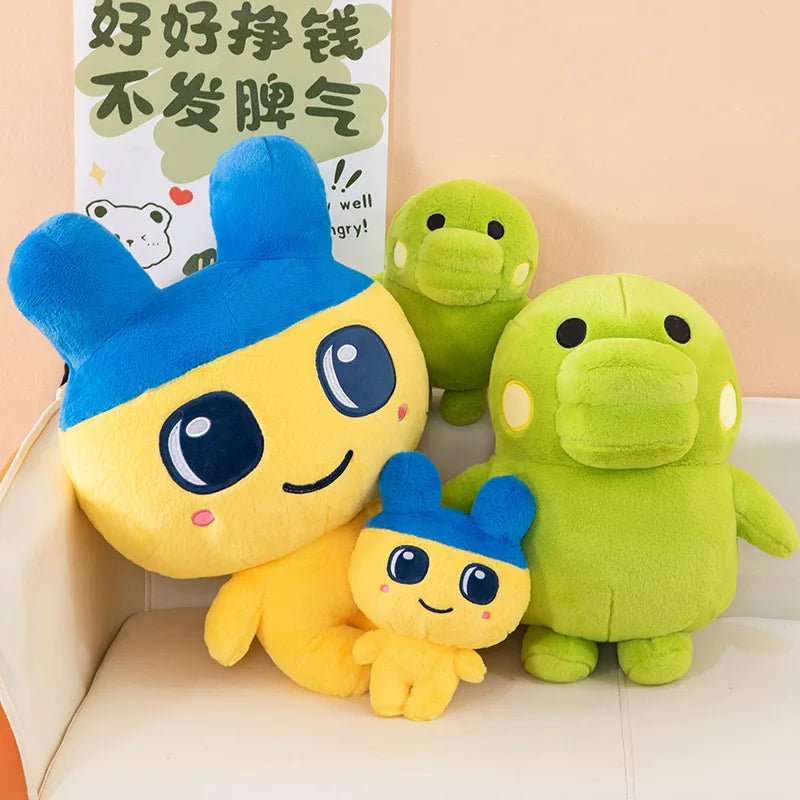 Cute Heart Character Plush Stuffed Doll Toy