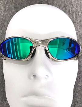 Polarized Sunglasses Cycling Glasses UV400 Fishing Sunglasses Metal Bicycle Goggles Cycling Eyewear Riding Glasses