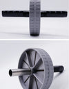 Abdominal Wheel Strong Load Bearing Non-slip Strength Exercise Roller Strengthen Equipment Fitness Training Home Silent