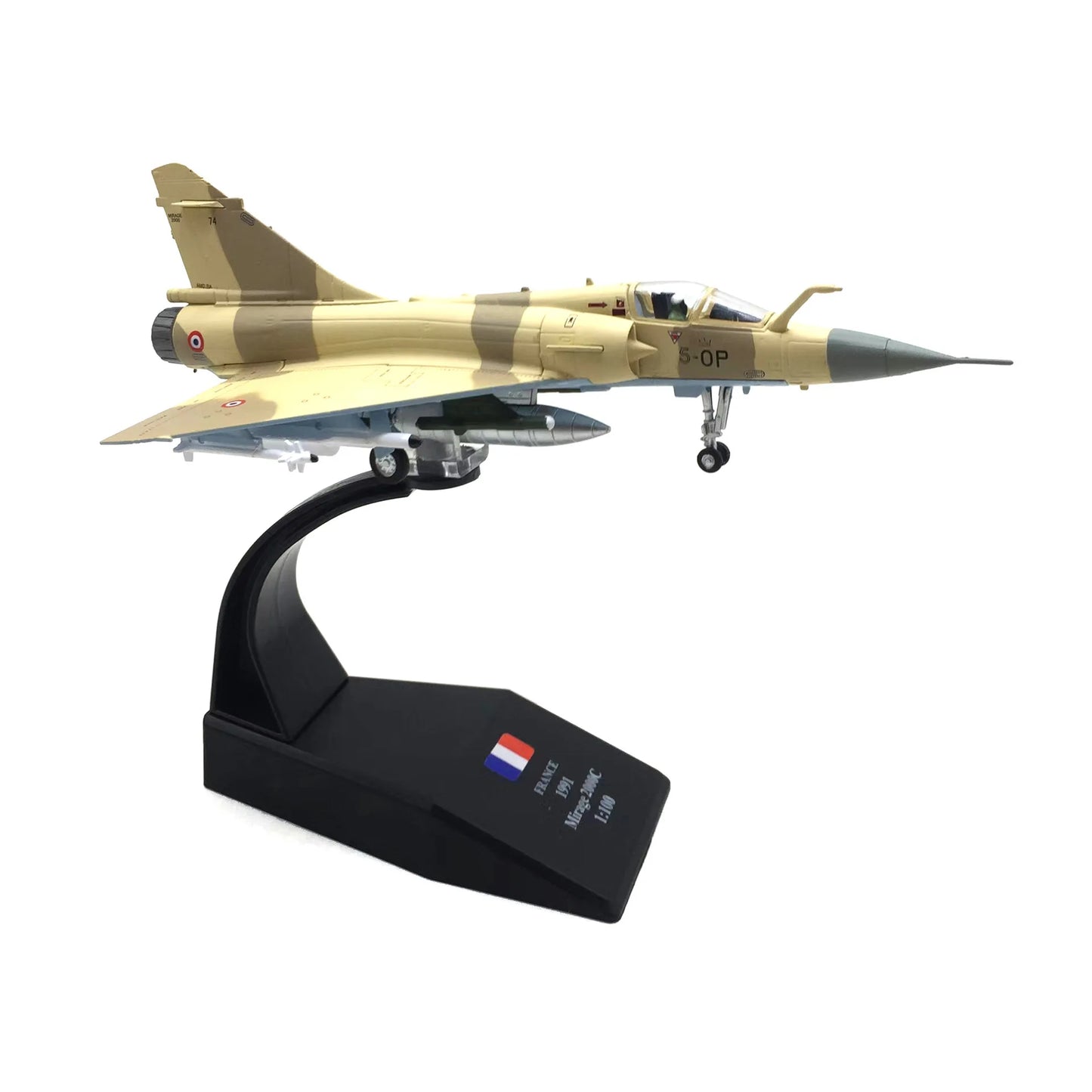 1/1100 French Air Force Mirage 2000 Aircraft Model