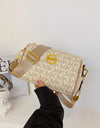 Shoulder Bag Luxury Designer Fashion Letter Printing Handbag Women's Broadband Crossbody Shoulder Bags Wallet