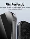 3/2/1PCS HD Glass for iPhone 16 15 14 13 12 Pro Max Screen Protector HD Tempered Glass Quick Install Glass for iPhone