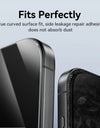 3/2/1PCS HD Tempered Glass for iPhone 16 15 14 13 12  Pro Max Screen Protector HD Glass Quick Install Glass for iPhone