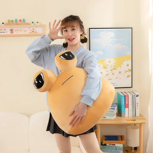 Kawaii Alien Plush Toy 55 cm Soft Stuffed Doll Pillow