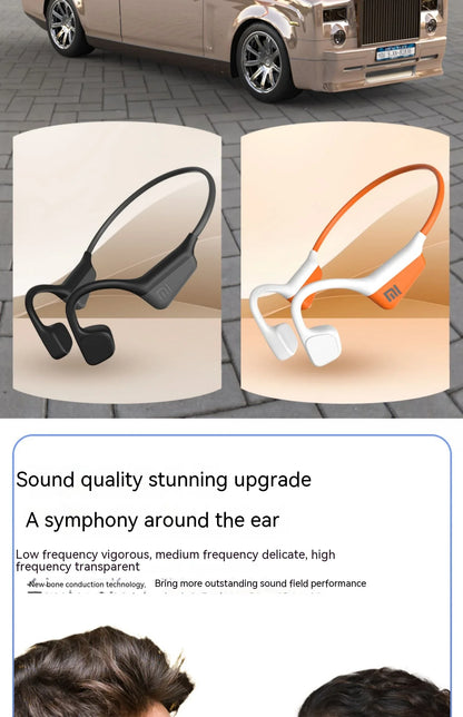 XIAOMI A20 Bone Conduction Neckband Wireless Earphones Bluetooth Headphones Sports Over Ear Headset With Mic Stereo Earbud