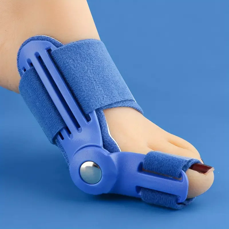 1pc Toe Separator Feet Bone Thumb Adjuster Pedicure Supplies Foot Care Tool Only Fit Night Use Long-term Use Replace Regularly